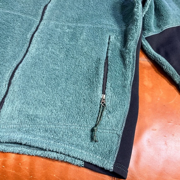 Vintage Y2K PATAGONIA Polartec Regulator Sea Green Fleece Jacket Made in USA - Picture 9 of 16